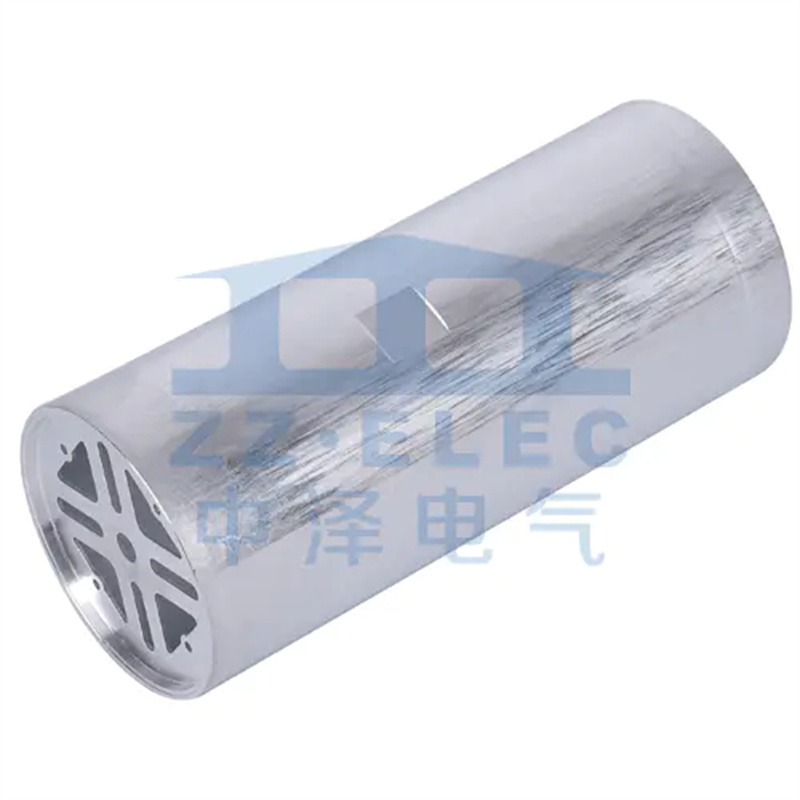 New Energy Super Capacitor Cylindrical Shell Is Suitable For Capacitor Components