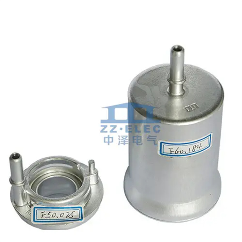 Polo Fuel Filter Cover & Housing 2